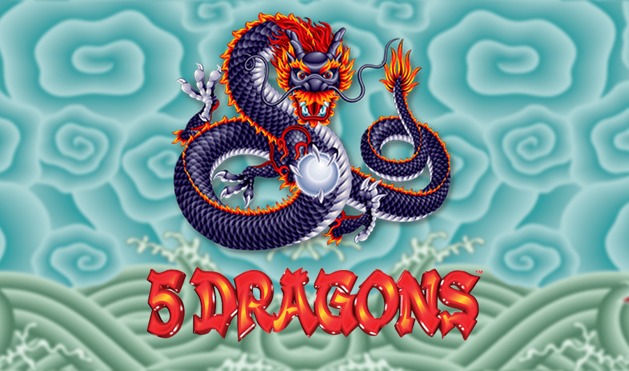 5 dragons logo