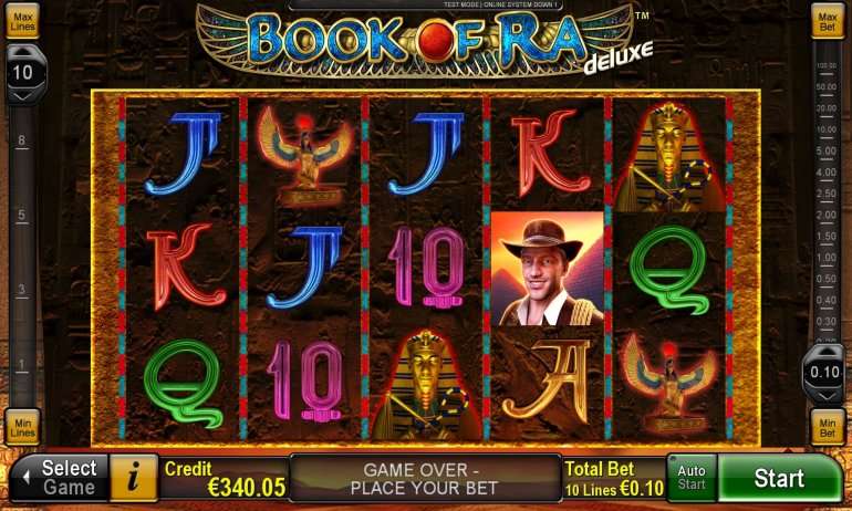 Book of Ra Deluxe slot