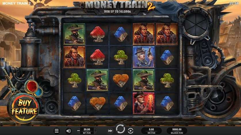 Money Train 2 slot