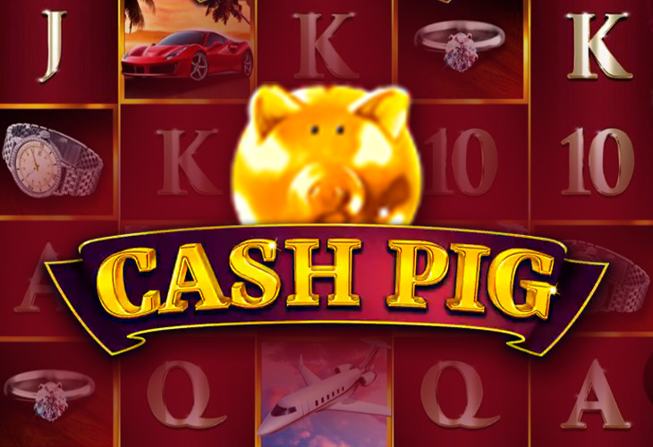 Rolling in Coins with Cash Pig Slot Machine 1