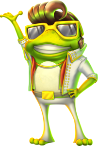 Elvis Frog Rocketplay
