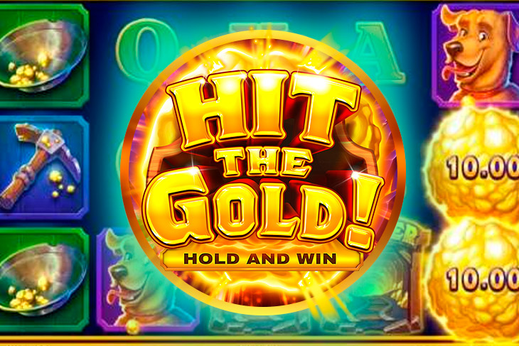 Hit The Gold! Hold And Win