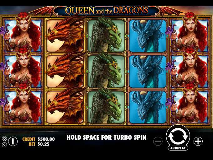 queen and dragons