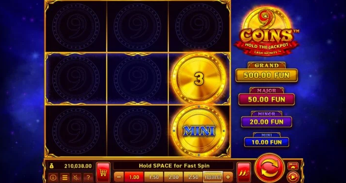 Unveiling the Wealth of 9 Coins Slot 2