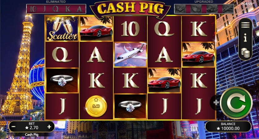 Rolling in Coins with Cash Pig Slot Machine 2