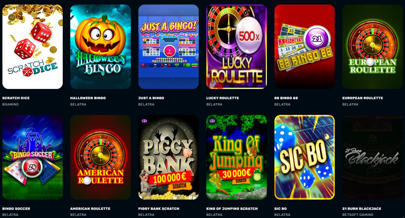 Азартные настольные игры онлайн в казино RocketPlay 2