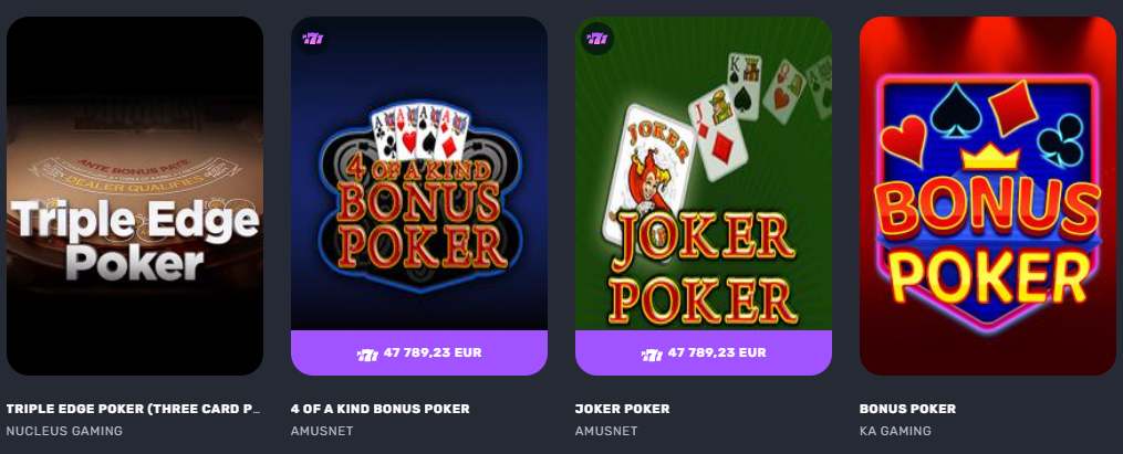  RocketPlay poker