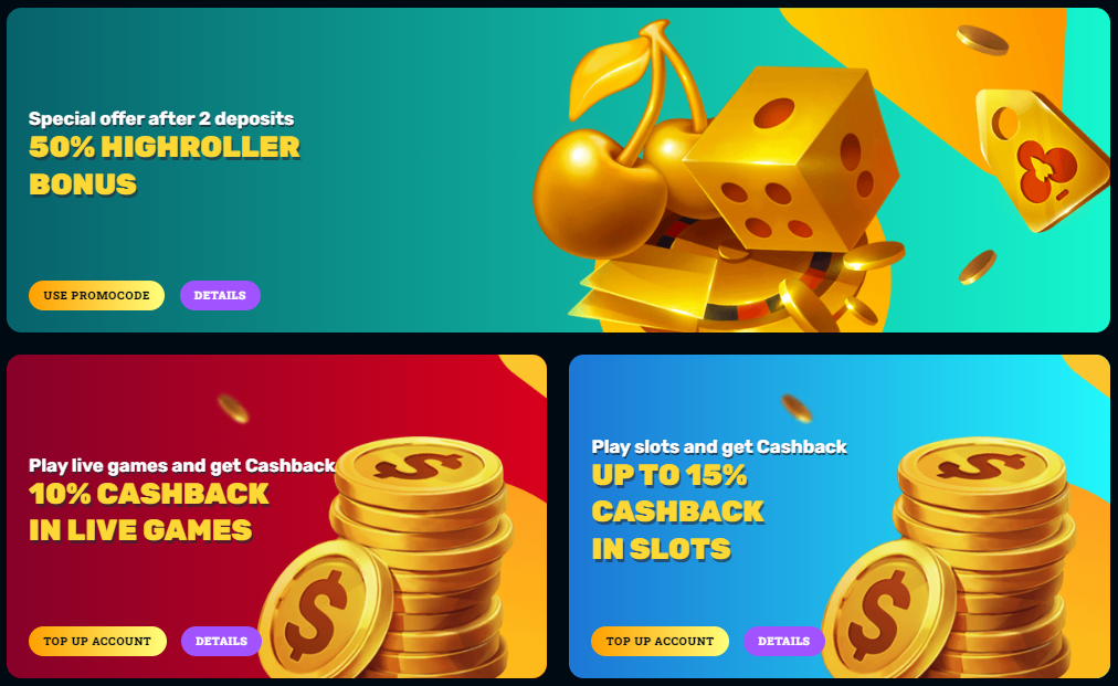 Live casino real money