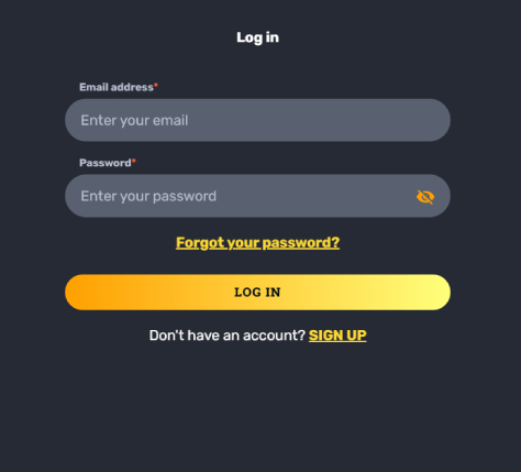 RocketPlay registration 5