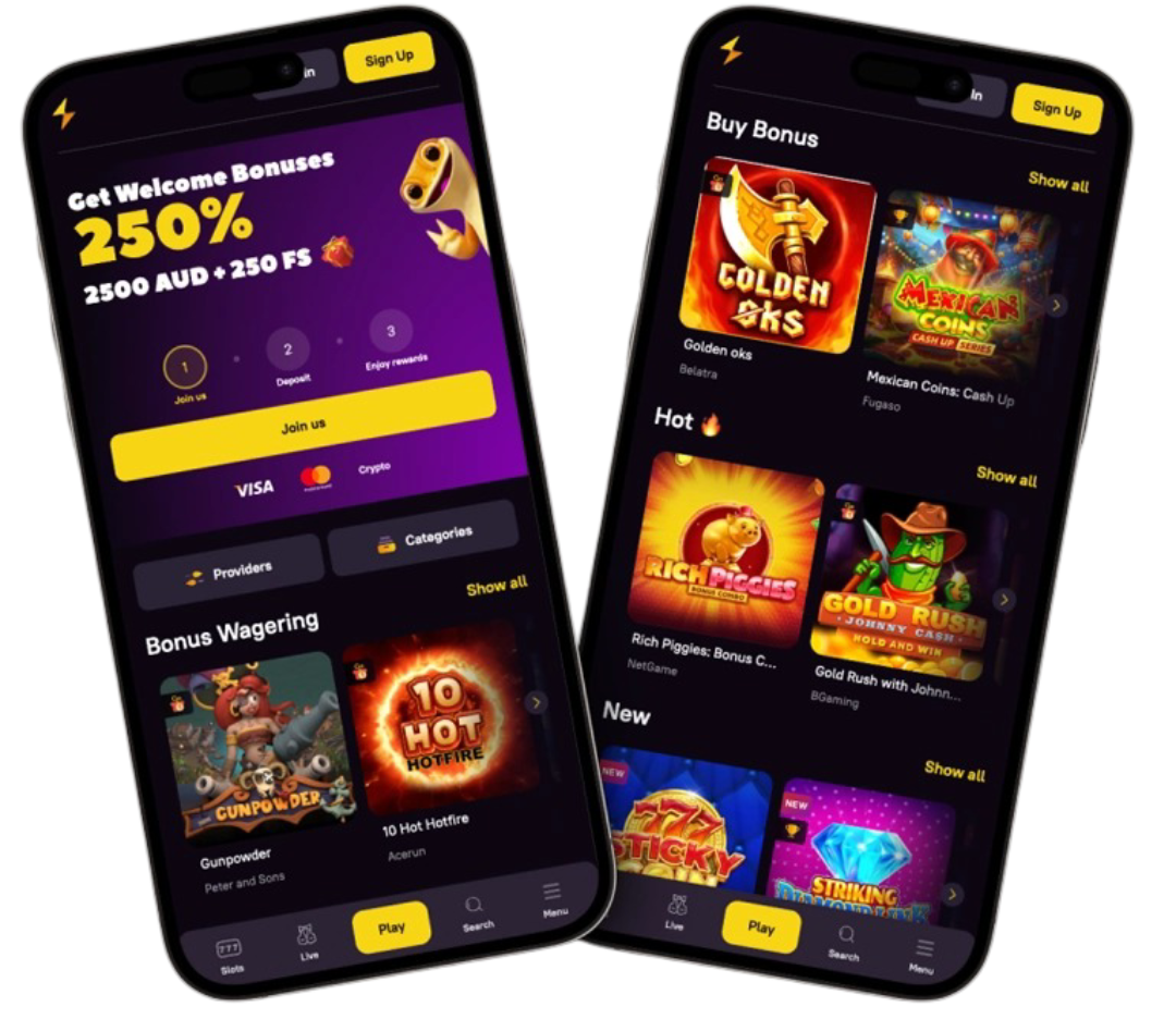 Mobile casino Rocket