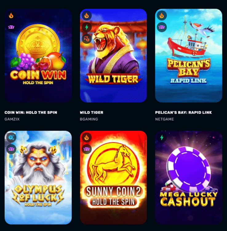 Slot machines RocketPlay casino